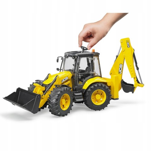 BRUDER JCB KOPARKA 1:16