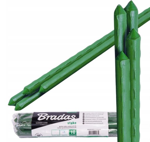 Tyczka Bradas stal powlekana 80 cm x 0,8 mm 10 szt.