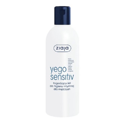 Żel do higieny intymnej Ziaja Yego Sensitiv 300 ml 400 g
