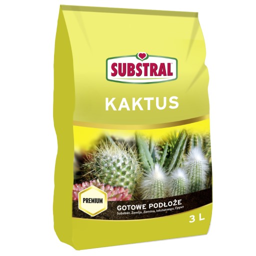 SUBSTRAL PODŁOŻE ZIEMIA DO KAKTUSÓW SUKULENTÓW