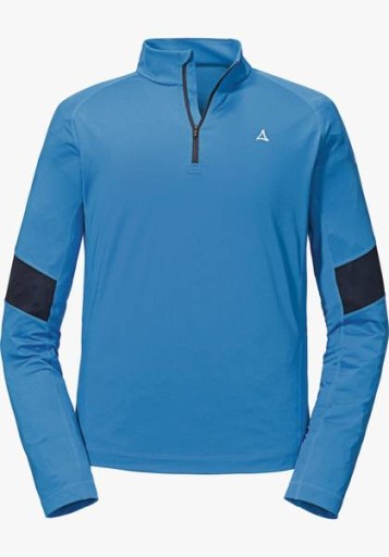 BLUZA MĘSKA SCHOFFEL LONGSLEEVE GLATTHORN r. 52