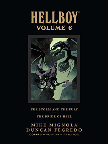 HELLBOY LIBRARY EDITION VOLUME 6: THE STORM AND TH