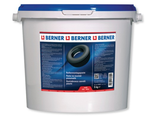Pasta do montażu opon 5kg Berner