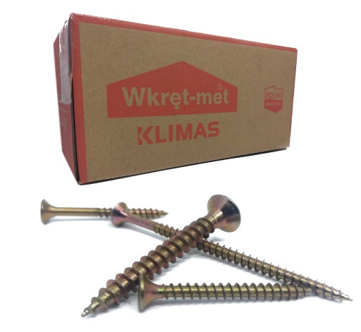 WKRĘTY HARTOWANE DO DREWNA 4x40 mm OCYNK 1kg