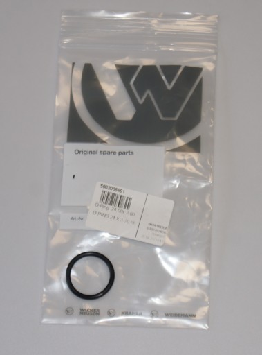 WACKER 2006991 O-ring tłoczka wibracji DPU BPU