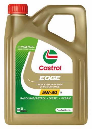 OLEJ SYNTETYK CASTROL EDGE 5W30 LL 4L