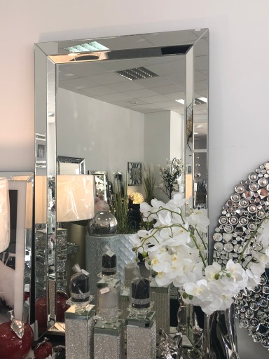 LUSTRO GLAMOUR LUSTRZANA RAMA 80x140