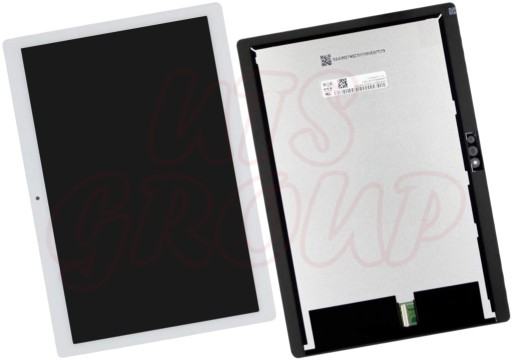 Lenovo Tab M10 TB-X605 X605F Wyświetlacz LCD Biały