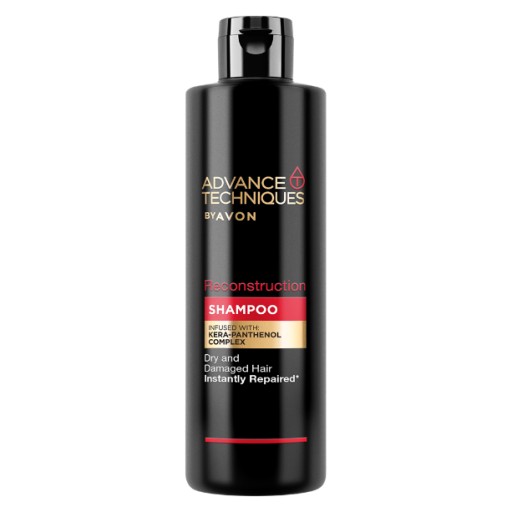 AVON SZAMPON BŁYSKAWICZNA ODBUDOWA WŁOSA 400 ML