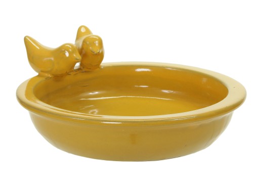 POIDEŁKO KARMNIK DLA PTAKÓW OSŁONKA DONICA DONICZKA CERAMICZNA XS