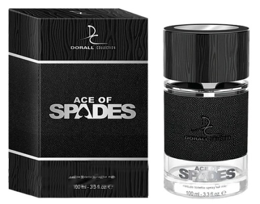 Ace of spades Men 100 ml Dorall Collection