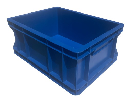 POJEMNIK MAGAZYNOWY 400x300x170 NIEBIESKI