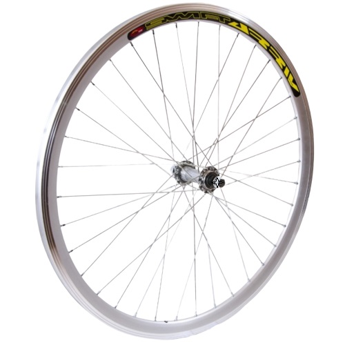 MOCNE KOŁO ROWEROWE 28 PRZÓD ALUMINIOWE STOŻEK