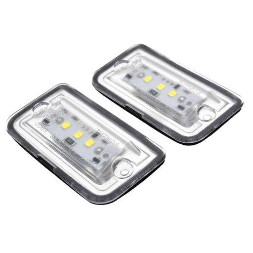PODŚWIETLENIE TABLICY LED MERCEDES C W203 W209 CLK