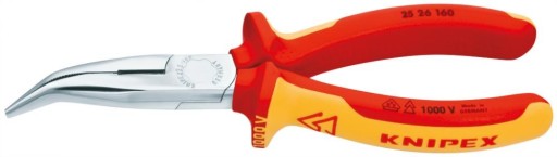 Szczypce tnące telef. VDE 40st.160mm KNIPEX