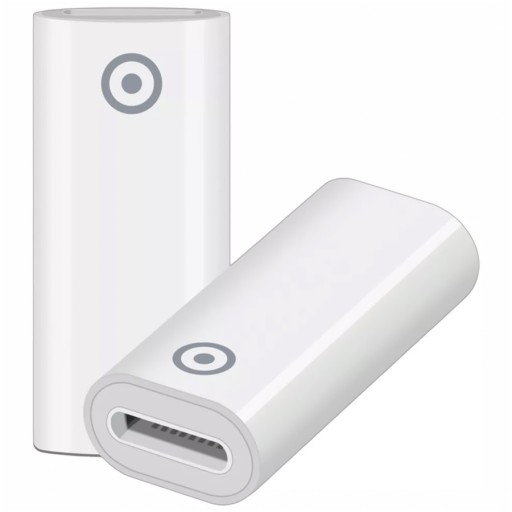 ADAPTER PRZEJŚCIÓWKA DO ŁADOWANIA USB-C LIGHTNING DO RYSIK APPLE PENCIL