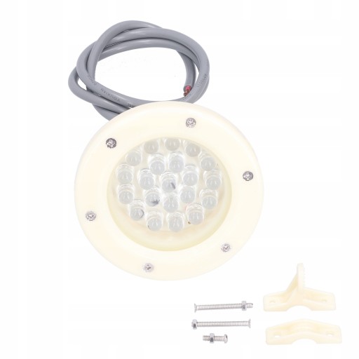 5W 21LED podwodna lampa projekcyjna do fontanny