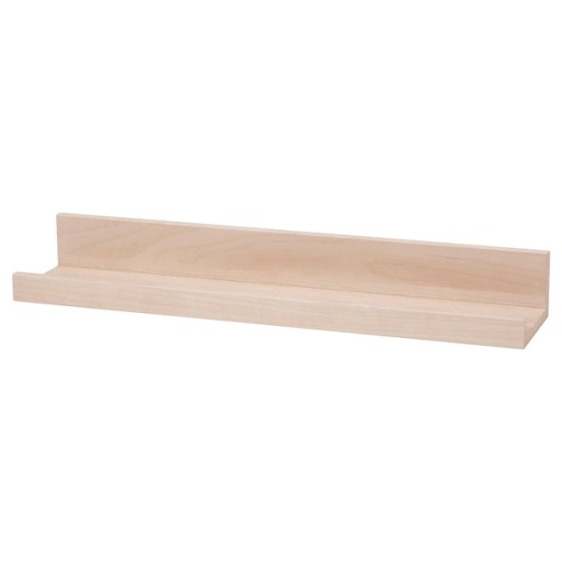 IKEA MOSSLANDA Półka na zdjęcia brzoza 55 cm