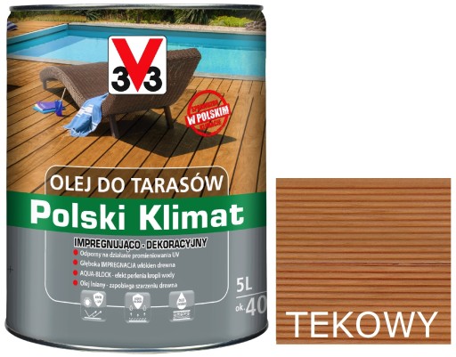 V33 OLEJ DO TARASÓW 5L TEK 3V3