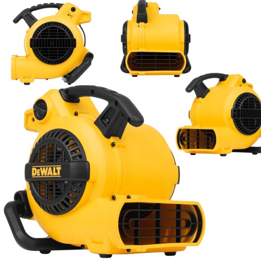 DEWALT Przemysłowy Wentylator Osiowy 130W OSUSZANIE WENTYLACJA DXAM2250