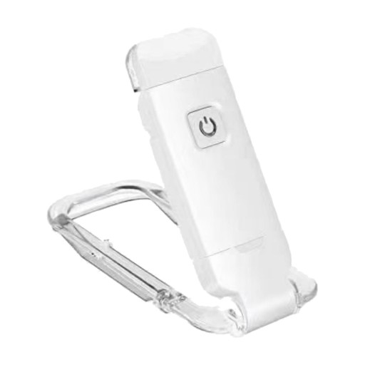 Lampka LED do czytania z klipsem USB
