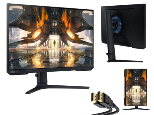 MONITOR SAMSUNG S27AG520 IPS WQHD 1ms 165Hz