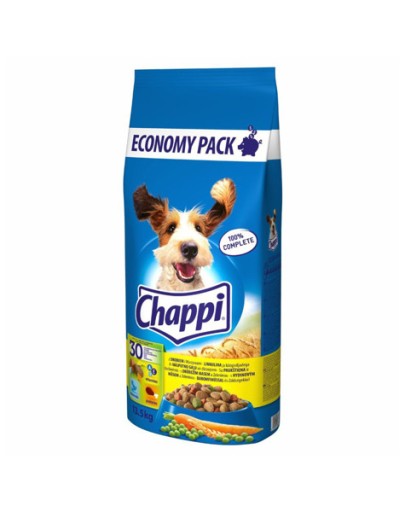 CHAPPI KURCZAK DRÓB I WARZYWA 13,5 KG