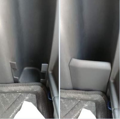 Schowek w bagażniku Skoda Rapid Spaceback 2013-20