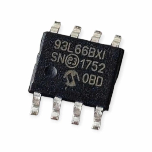 93LC66BX-I/SN PAMIĘĆ EEPROM 4kbEEPROM 256x16bit 2.5-5.5V 2MHz