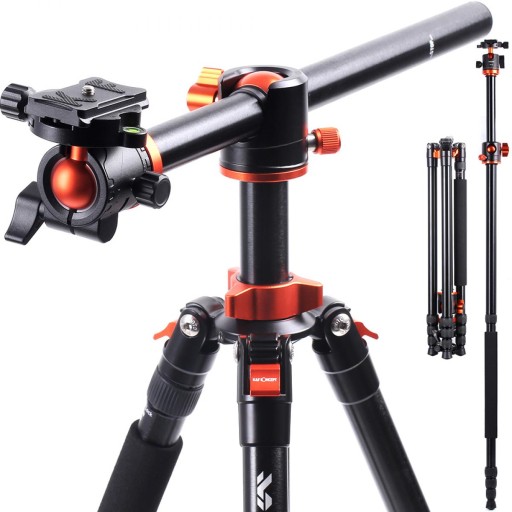 Statyw Monopod KF ALUM 185cm Flat Lay do SONY