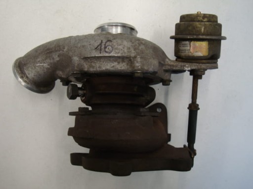 TURBINA X20DTL OPEL ASTRA G VECTRA B 24442211