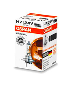 ŻARÓWKA H7 24V 70W PX26d HALOGEN OSRAM ORYGINAL FV
