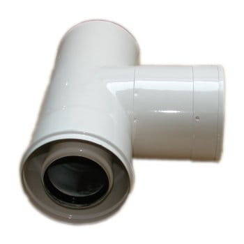 WYCZYSTKA DWUŚCIENNA BIAŁA SPIROFLEX FI 100/150 MM