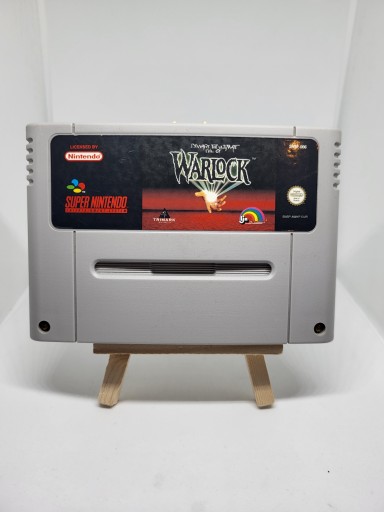 Warlock SNES Super Nintendo