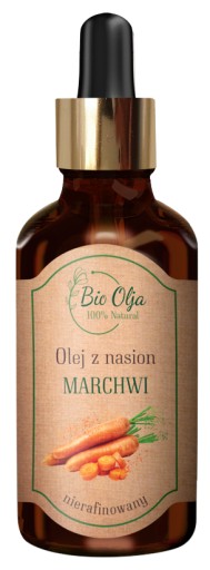 BioOlja Olej z nasion marchwi Regeneruje 50ml