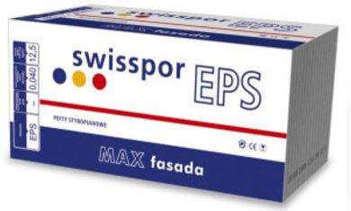 SWISSPOR STYROPIAN MAX FASADA 0,040 8 CM