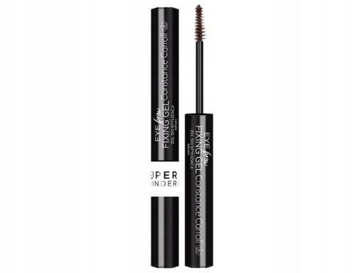 CONSTANCE CARROLL EYEBROW FIXING GEL ŻEL DO STYLIZACJI BRWI 01 DARK BROWN