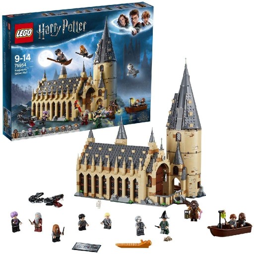 #LEGO Harry Potter #75954 WIELKA SALA W HOGWARCIE + *GRATIS* !!