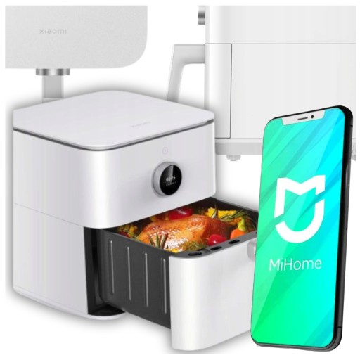 MASZYNA DO ROBIENIA FRYTEK PHILIPS GRILL BEZTŁUSZCZOWY PIEKARNIK TERMOMETR