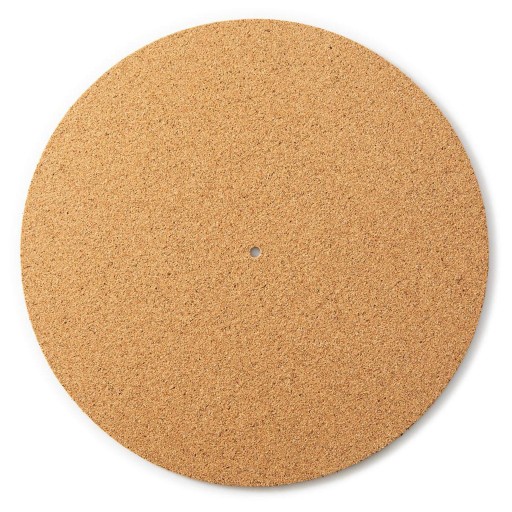 KORKOWA MATA GRAMOFONOWA ARGON AUDIO CORK MAT 1mm