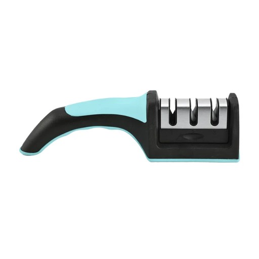Kitchen 3-Segment Knife Sharpener Household Multi-Functional Hand-Held Thre