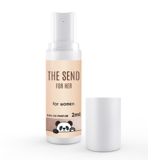PERFUMY DAMSKIE NOMI PERFUMETKI FI 2ml THE SEND