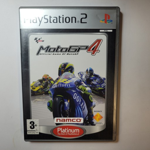 MOTOGP4 GRA PLAYSTATION 2