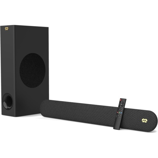 MOZOS CINEMA 2.1 SOUNDBAR KINO DOMOWE KINO DOMOWE DO TELEWIZORA Z PILOTEM