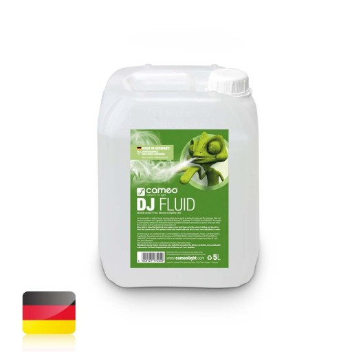 Płyn do wytwornic dymu Cameo DJ FLUID 5l