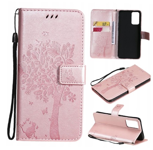 MAGNET LEATHER COVER CASE FOR OPPO Reno 6 5G