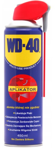 Preparat wielofunkcyjny WD-40 z aplikatorem - 450 ml
