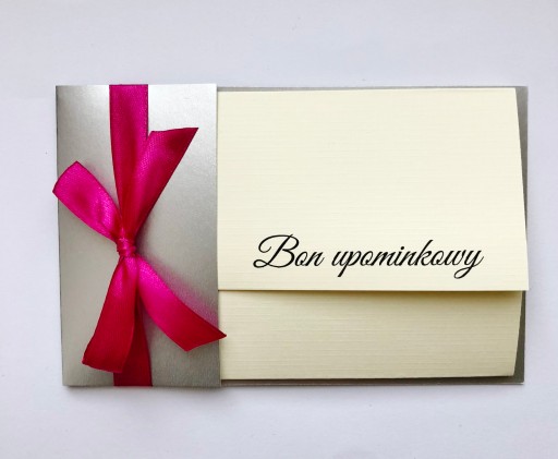 BONY UPOMINKOWE voucher BON karta podarunkowa +KOP