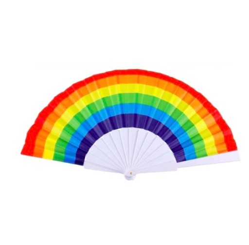 Wachlarz PRIDE LGBT