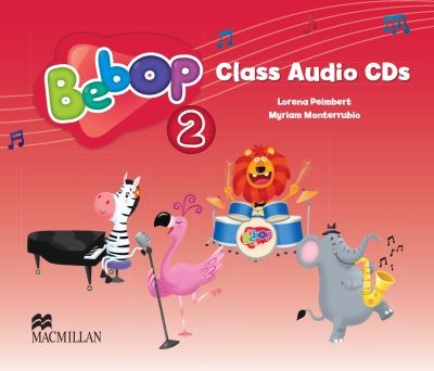 BEBOP 2 CLASS AUDIO CDS PEIMBERT MONTERRUBIO